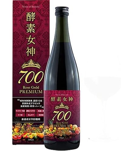 Amazon | 酵素女神555プレミアム TrueGold PREMIUM720ml | ノー